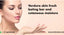 Verdura skin fresh bathing bar and cutaneous moisture