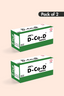 JRK's D-Co-D Tablets 60 no's pack of 2