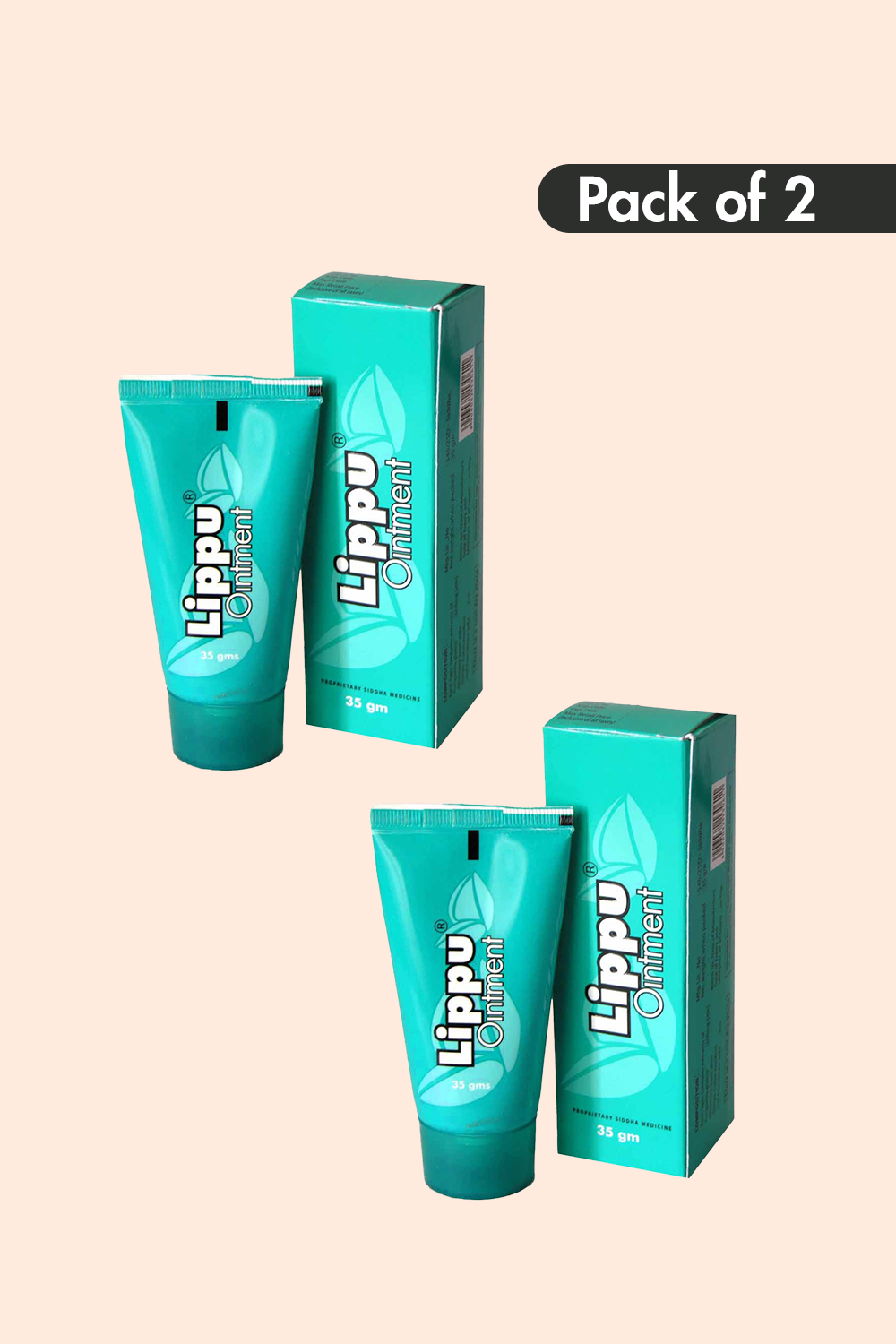 Cod Lippu Lippu ointment 35 gm Pack of 2 – Caredura Store