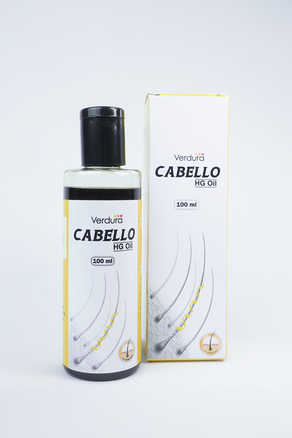 Verdura cabello HG oil 100 ml