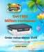 Free milton container