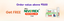 Promotional banner for Nivorex Pain Roll-On, showing the product box and 2 ml roll-on bottle on the right, with text reading 'Order value above 500rs,' 'Get FREE,' and 'JRK's NIVOREX PAIN ROLL ON 2 ml' on a pale peach background.