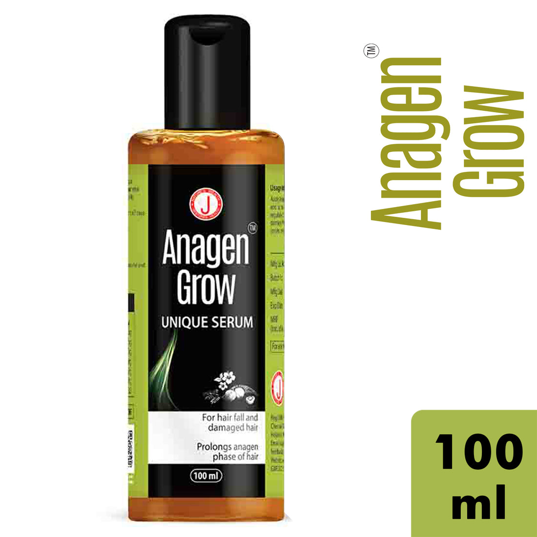 Anagen grow Unique Hair Serum for Hair Growth – Caredura Store